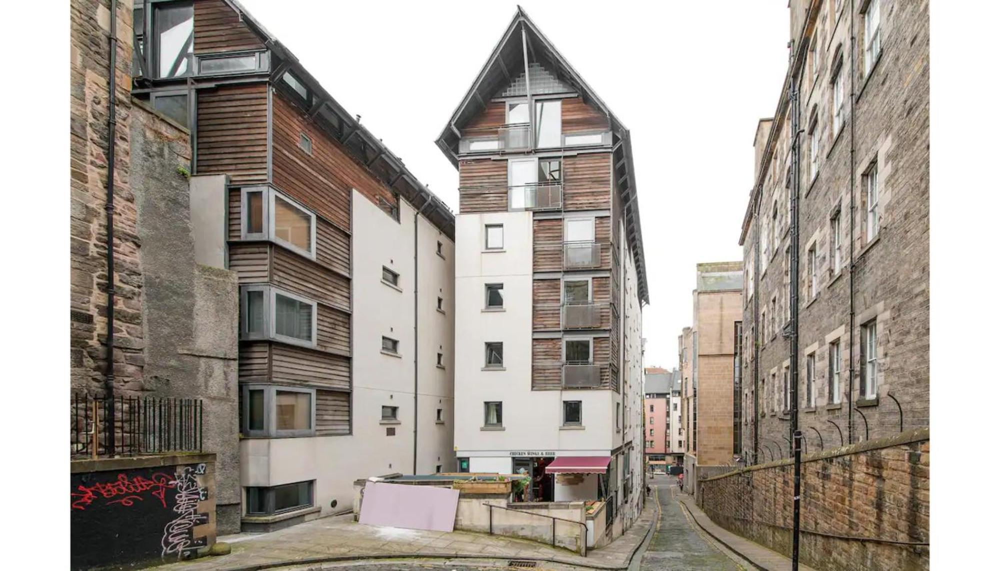 Modern Flat In The Middle Of Old Town Edimburgo Exterior foto