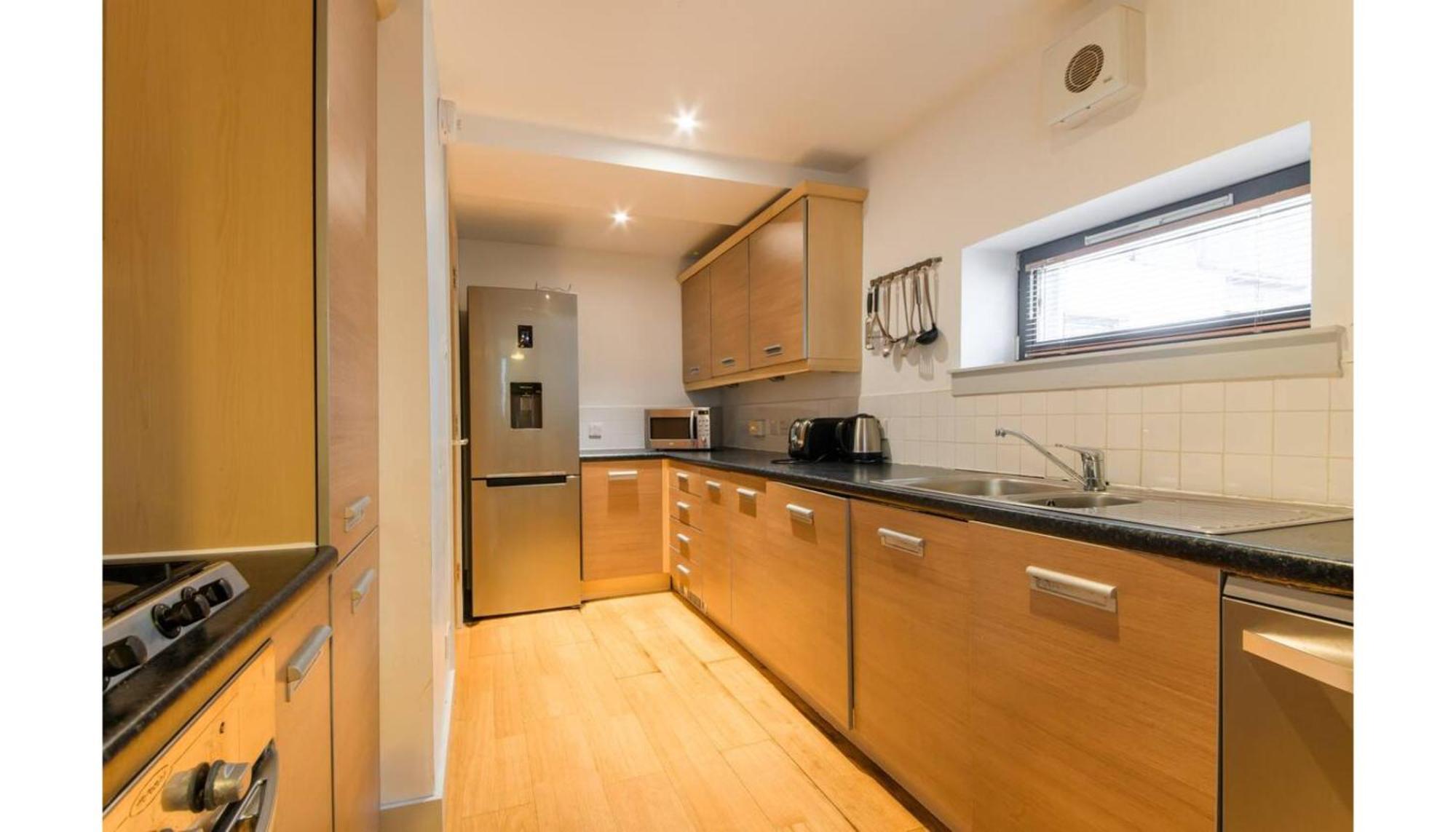 Modern Flat In The Middle Of Old Town Edimburgo Exterior foto