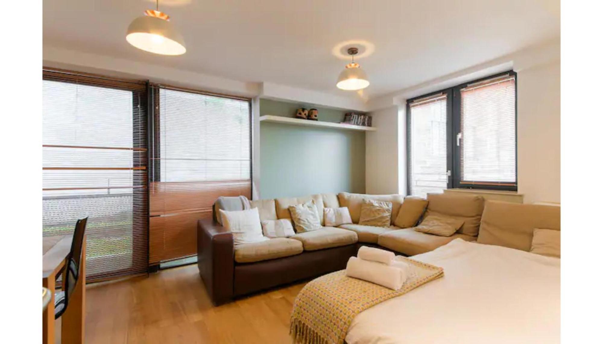 Modern Flat In The Middle Of Old Town Edimburgo Exterior foto