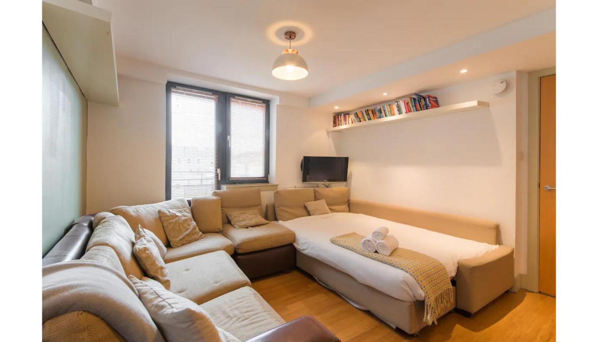Modern Flat In The Middle Of Old Town Edimburgo Exterior foto