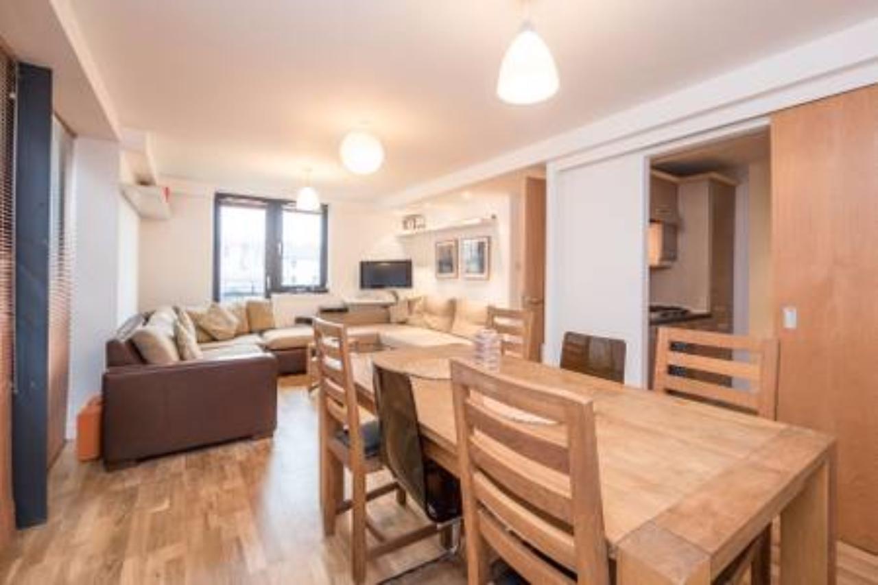 Modern Flat In The Middle Of Old Town Edimburgo Exterior foto