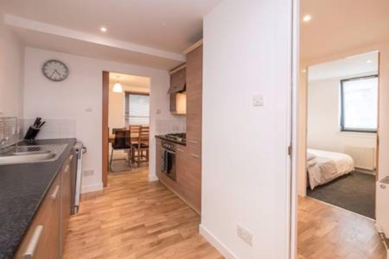 Modern Flat In The Middle Of Old Town Edimburgo Exterior foto